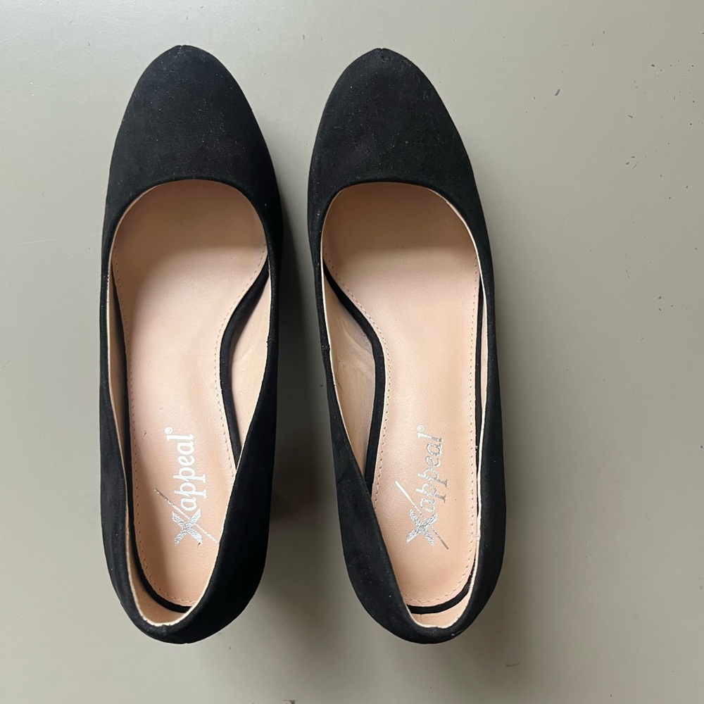 Xappeal Women's Black High-Heels